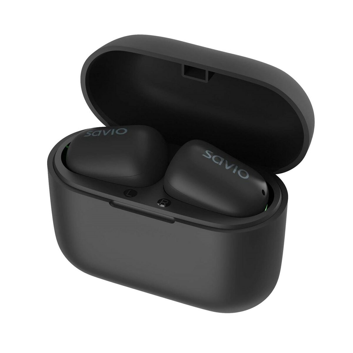 Ear Bluetooth hörlurar Savio TWS-09 Svart